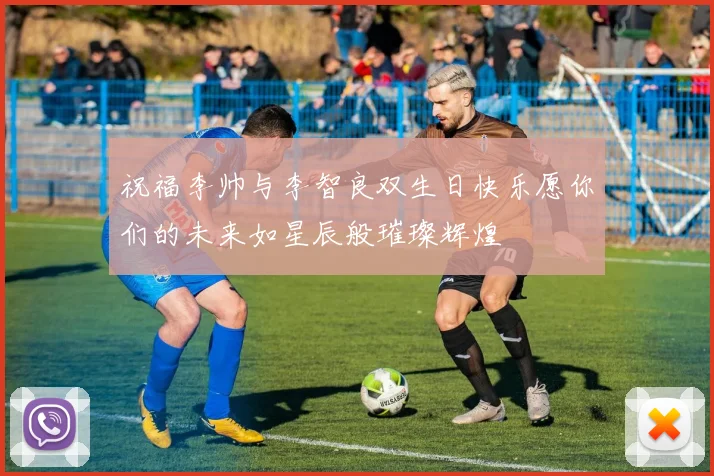 祝福李帅与李智良双生日快乐愿你们的未来如星辰般璀璨辉煌