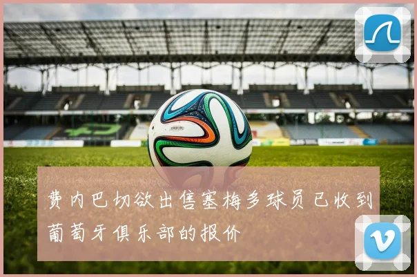 费内巴切欲出售塞梅多球员已收到葡萄牙俱乐部的报价